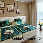 Grosse 3-zimmer Wohnung, Zentrale Lage. Mülheim an der Ruhr