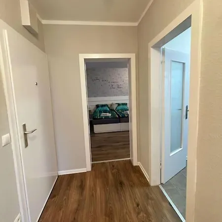 Grosse 3-zimmer Wohnung, Zentrale Lage. Lägenhet Mülheim an der Ruhr