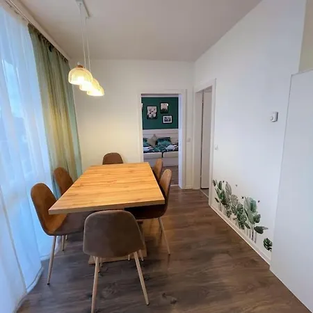 Grosse 3-zimmer Wohnung, Zentrale Lage. Lägenhet *