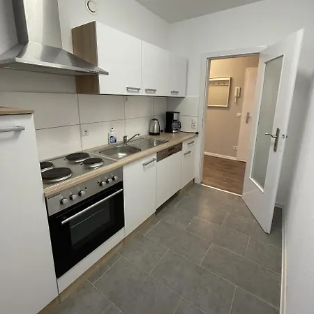 Grosse 3-zimmer Wohnung, Zentrale Lage. Lejlighed Mülheim an der Ruhr