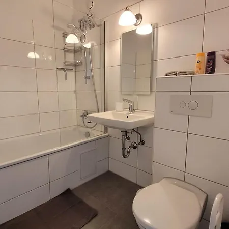 Grosse 3-zimmer Wohnung, Zentrale Lage. Lejlighed Mülheim an der Ruhr