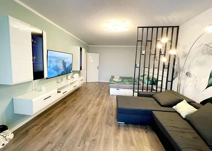 Appartement Grosse 3-zimmer Wohnung, Zentrale Lage.