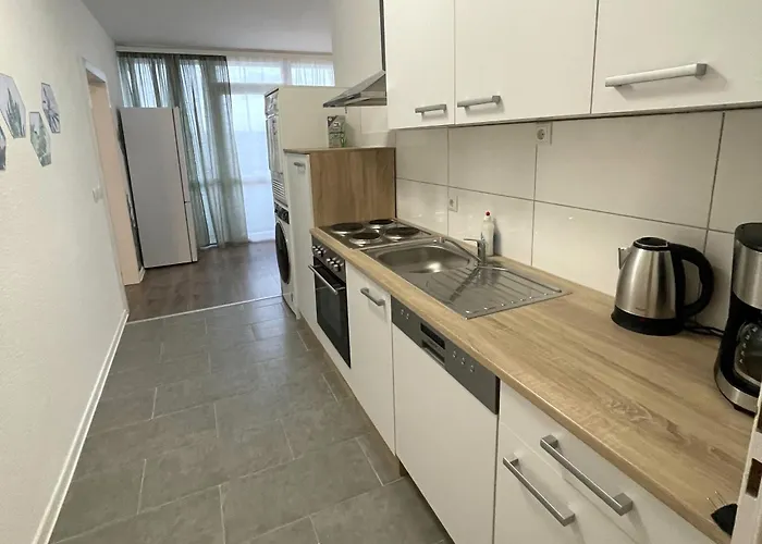 Grosse 3-zimmer Wohnung, Zentrale Lage. Appartement Mülheim an der Ruhr
