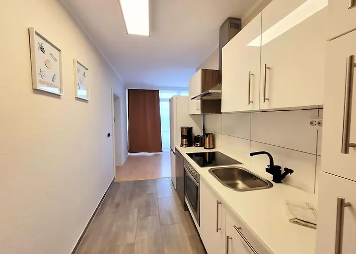 Grosse 3-zimmer Wohnung, Zentrale Lage. Appartement Mülheim an der Ruhr