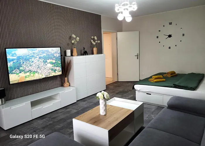 Grosse 3-zimmer Wohnung, Zentrale Lage.