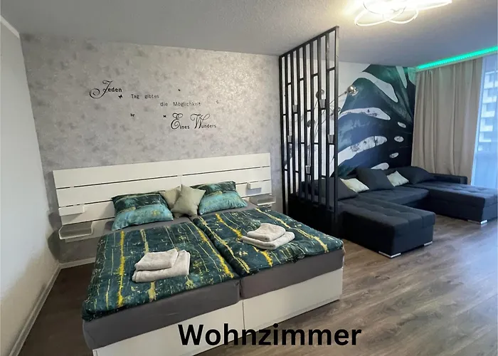 Grosse 3-zimmer Wohnung, Zentrale Lage. Appartement