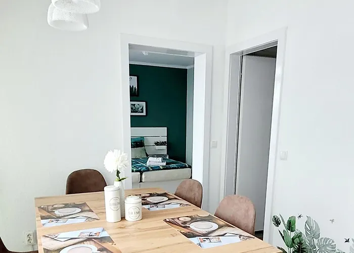 Grosse 3-zimmer Wohnung, Zentrale Lage. Appartement Mülheim an der Ruhr