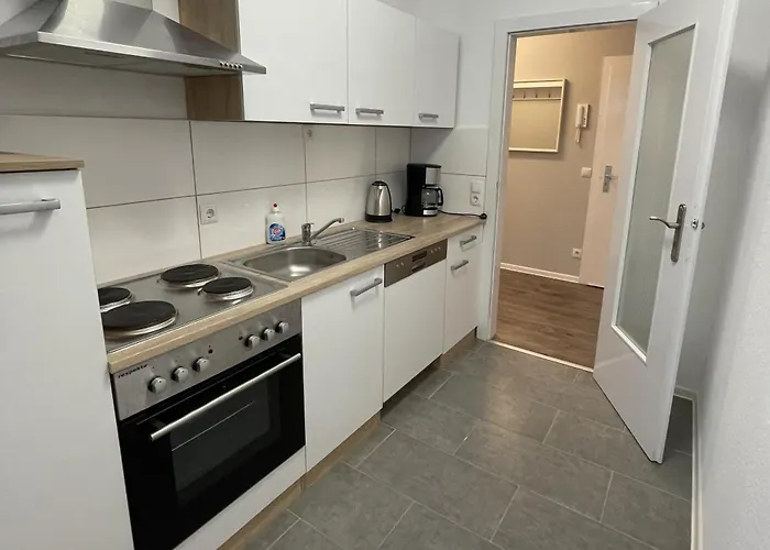 Grosse 3-zimmer Wohnung, Zentrale Lage. Appartement Mülheim an der Ruhr