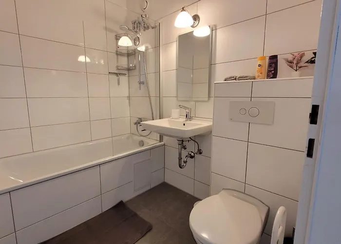 Grosse 3-zimmer Wohnung, Zentrale Lage. Appartement Mülheim an der Ruhr